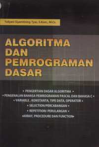 Image of Algoritma dan Pemrograman Dasar