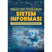Image of Analisa Dan Perancangan Sistem Informasi