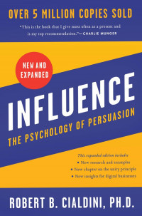 Image of Influence, new and expanded the psychology of persuasion