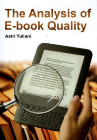Image of The Analysis of E-book Quality