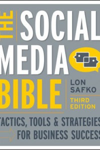Image of The Social Media Bible: Tactics, Tools, and Strategies for Business Success